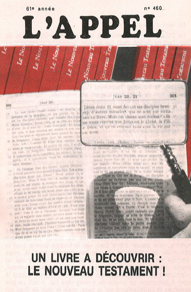 Un livre à découvrir : le Nouveau Testament !