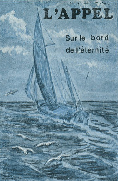 Sur le bord de l'éternité