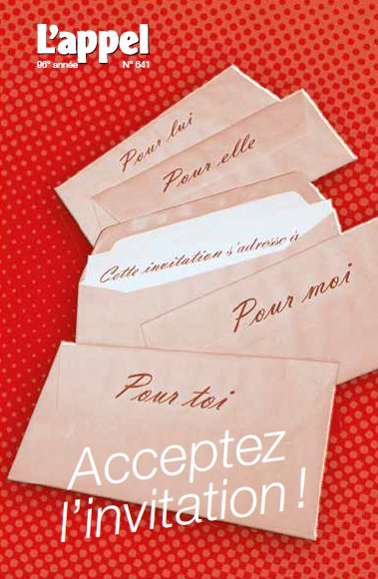 Acceptez l’invitation !