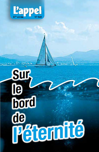Sur le bord de l’éternité