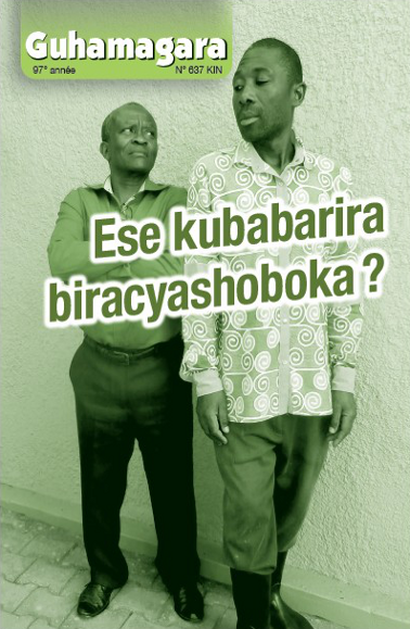 Ese kubabarira biracyashoboka ?