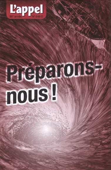 Préparons-nous !