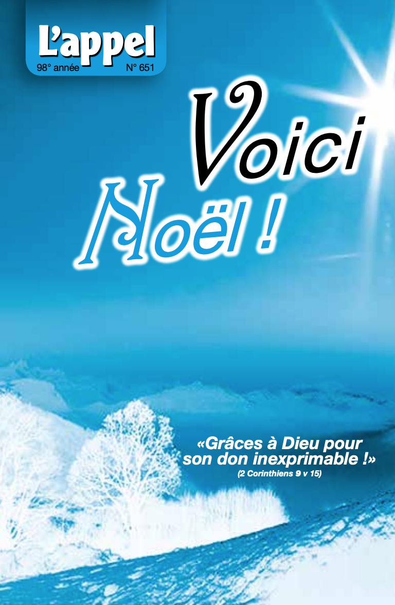 Voici Noël !