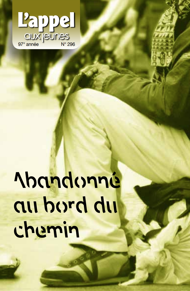 Abandonné au bord du chemin