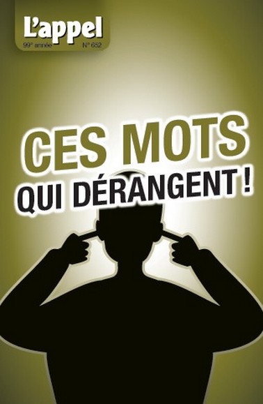 Ces mots qui dérangent…