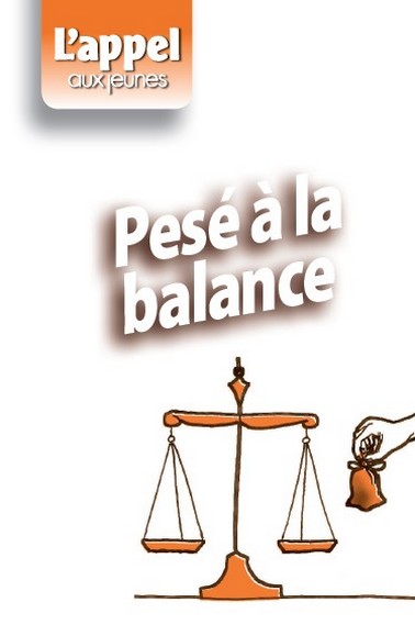 Pesé à la balance