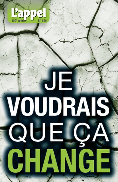 Je voudrais que ça change