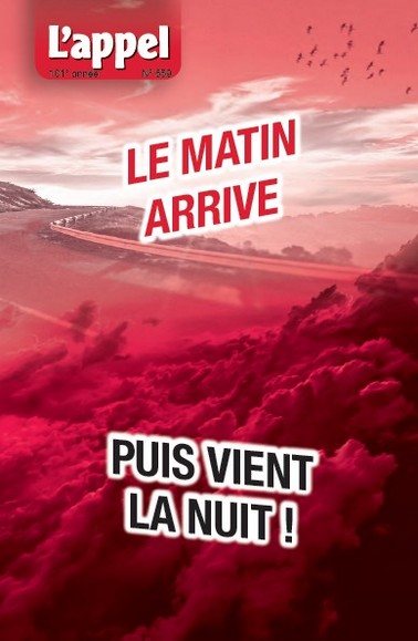 Le matin arrive puis vient la nuit !