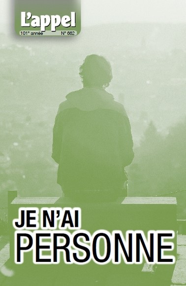 Je n'ai personne…