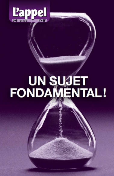 Un sujet fondamental