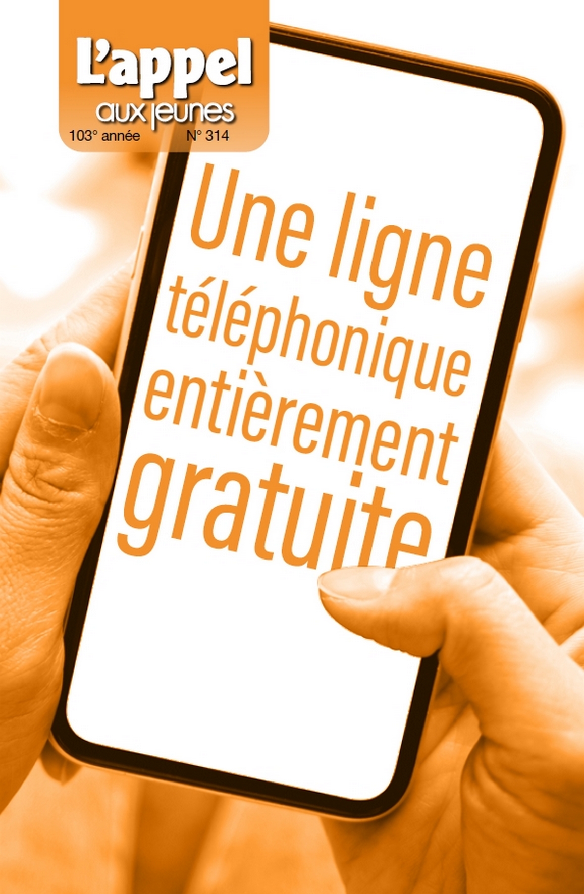 Une ligne téléphonique entièrement gratuite