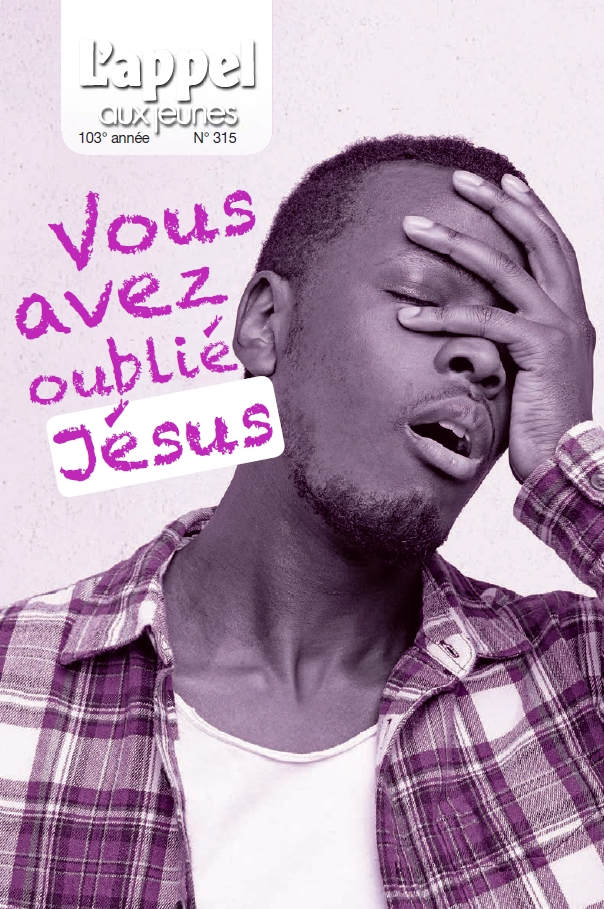 Vous avez oublié Jésus