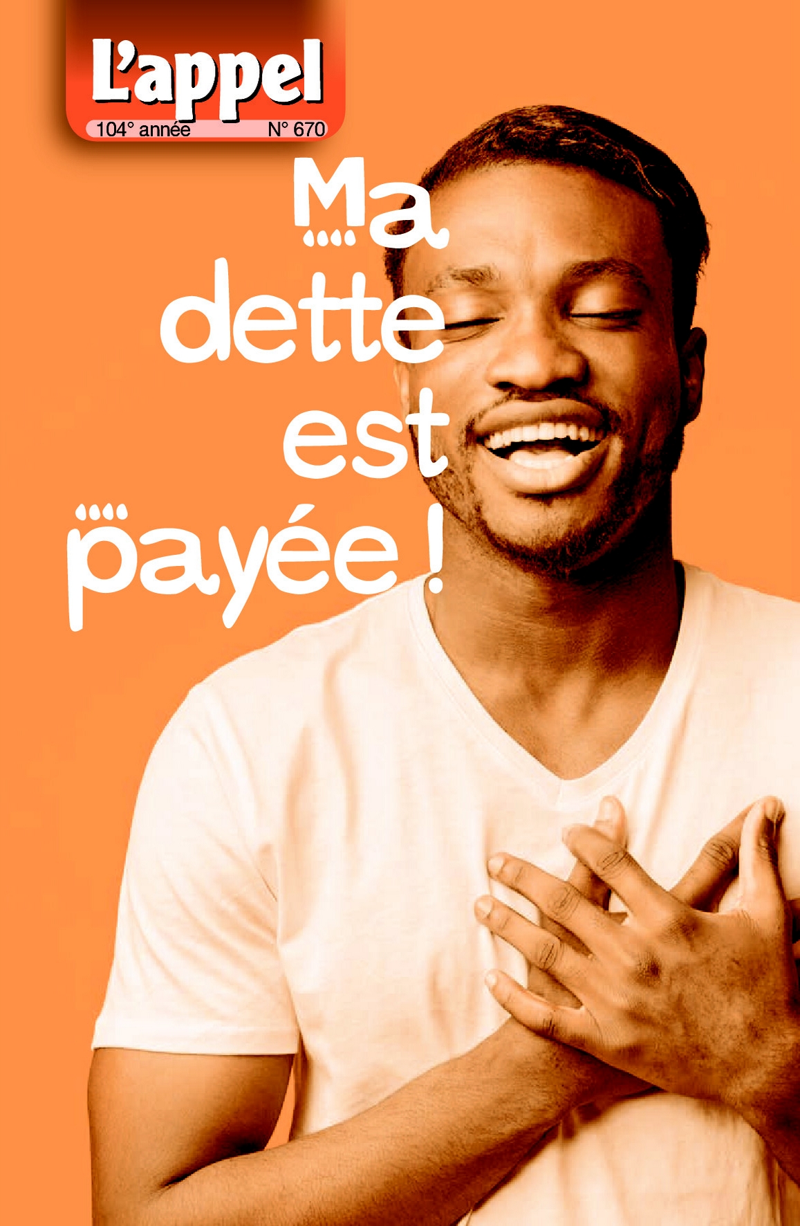 Ma dette est payée !