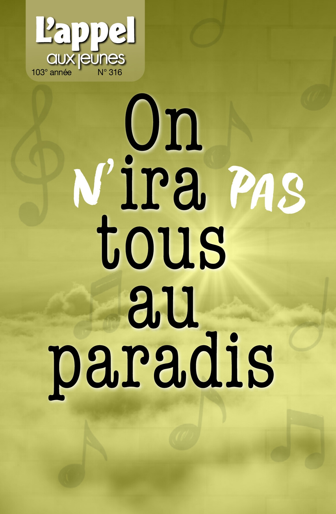 On n'ira pas tous au paradis